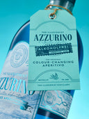 The Spritz Society Set - Alcohol Free: The Illusionist Azzurino Aperitivo Alc Free, Fritz Müller Alc Free, THE ILLUSIONIST AZZURINO GLASS