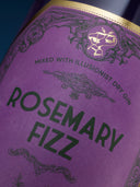 The Illusionist Rosemary Fizz RTD Bundle: The Illusionist Rosemary Fizz RTD, THE ILLUSIONIST DRY GIN 500ML