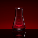 The Illusionist Glass FCB Edition Set 6 Glasses - Front View