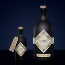 The Illusionist Magnum Opus 3L - Size Comparison Against Illusionist Dry Gin 500ml Bottle