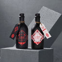 The Team Player Bundle - The Illusionist Alcohol-Free FC Bayern Muenchen Edition 500ml and The Illusionist Gin FC Bayern Muenchen Edition Bottle - Front View